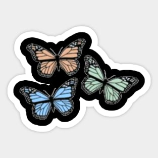 butterflies Sticker